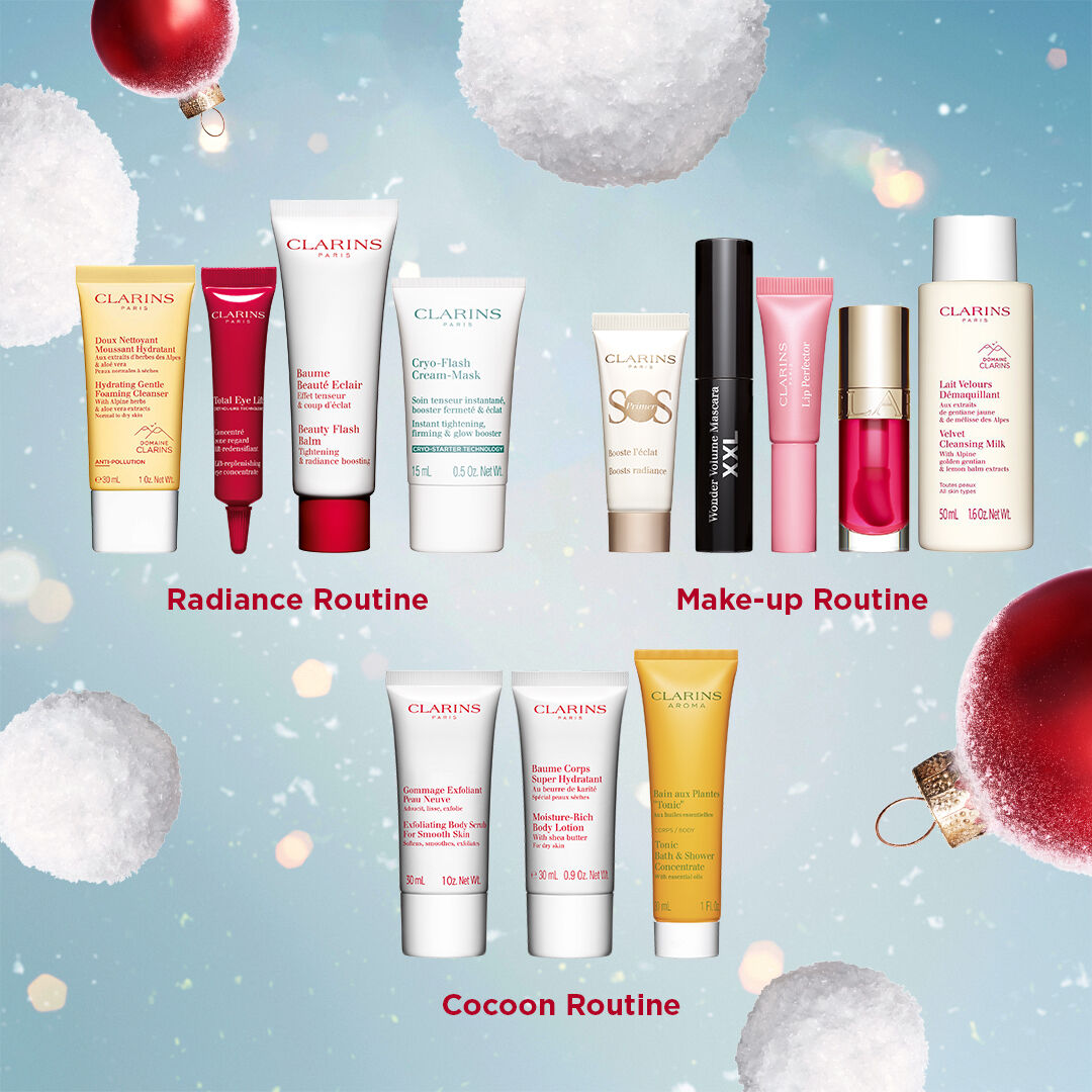 12-Day Advent Calendar | CLARINS®
