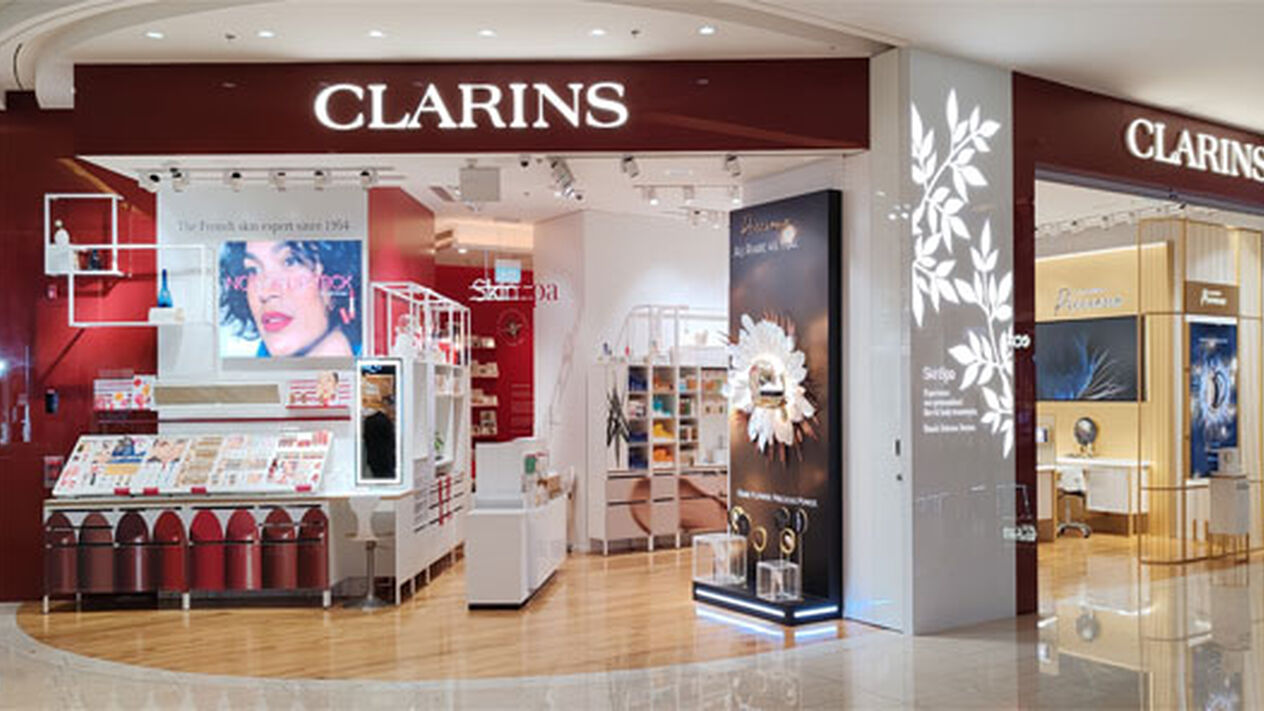 Clarins Boutique and Spa