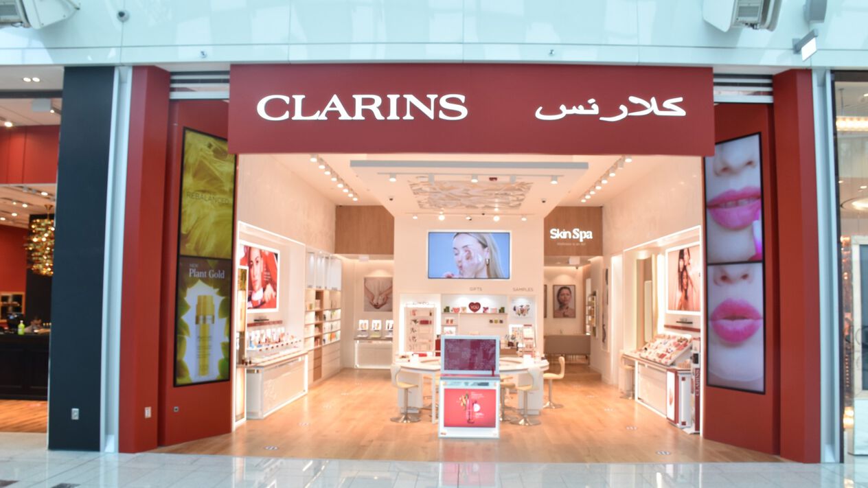 Clarins Boutique and Spa - Doha Festival City Mall