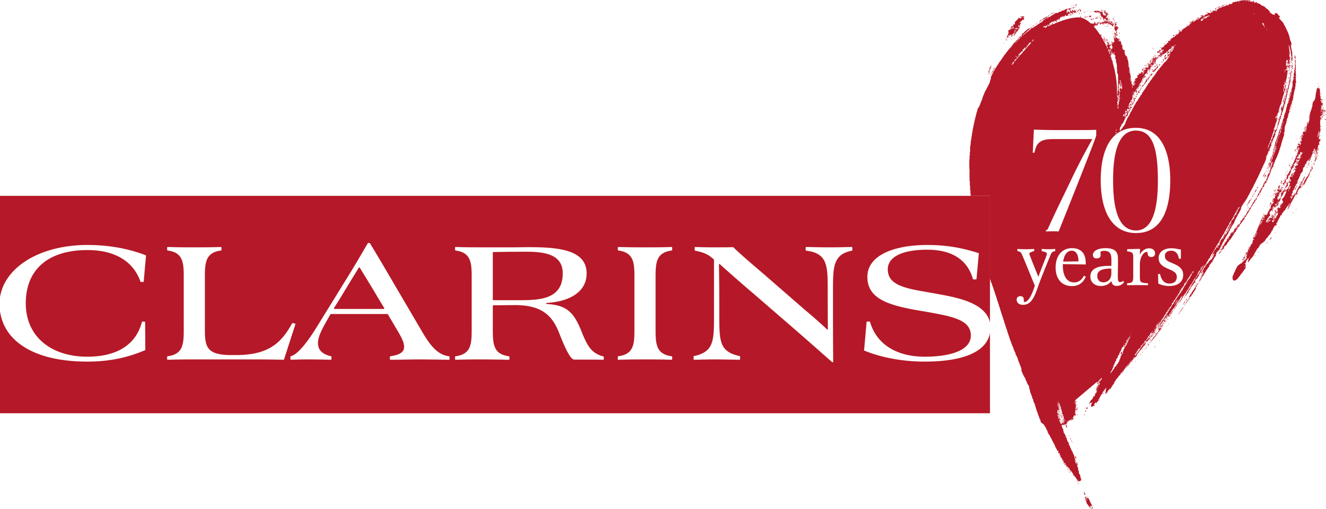 Club Clarins red logo