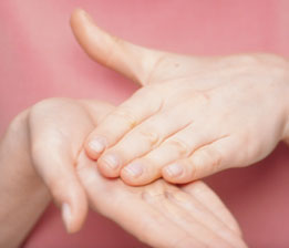 Warm the product in your hands to bring it up to your skin’s temperature and help it absorb instantly.