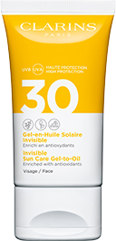 Invisible Gel-in-Oil Facial Sun Care UVA/UVB 30