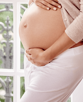 Pregnancy and stretch marks