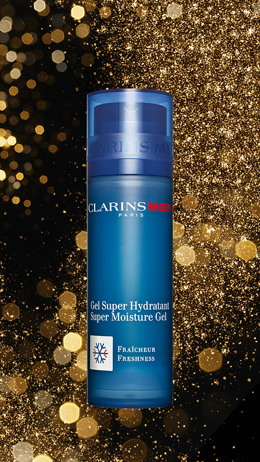 Clarins Beauty Sale 2025 ClarinsMen category Super Moisture Gel packshot