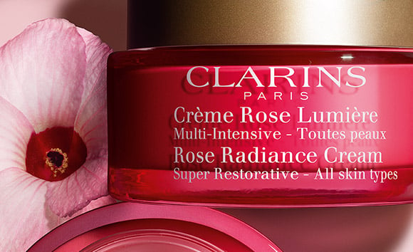 Rose Radiance Cream with Hibiscus pot