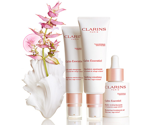 What are the gentle ingredients in Calm-Essentiel products?