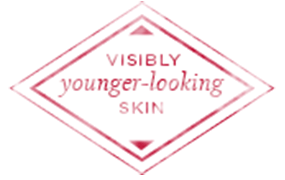 Visibly younger looking skin