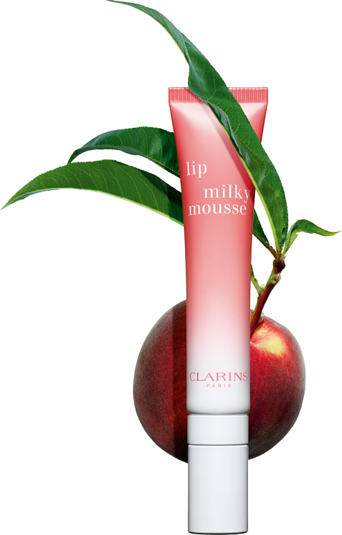 Lip Milky Mousse with the peach packshot