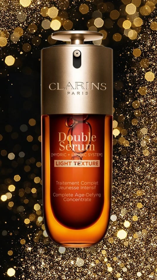 Clarins Beauty Sale 2025 Skincare category Double Serum packshot