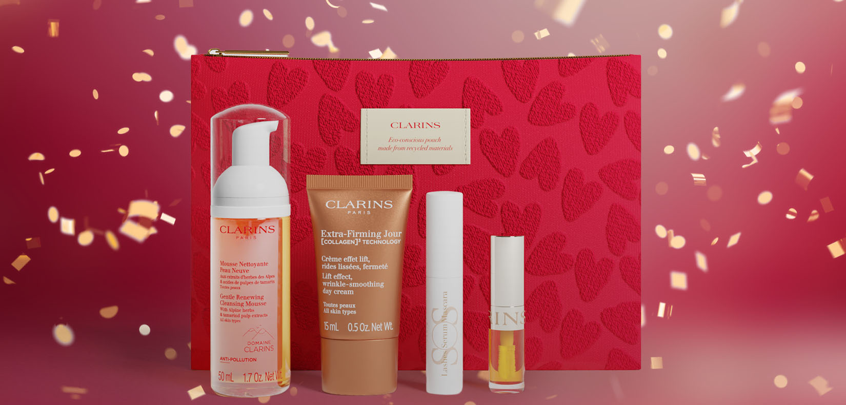 Clarins Anniversary Gift Offer