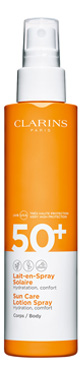 Sun Care Body Lotion-in-Spray UVA/UVB 50+
