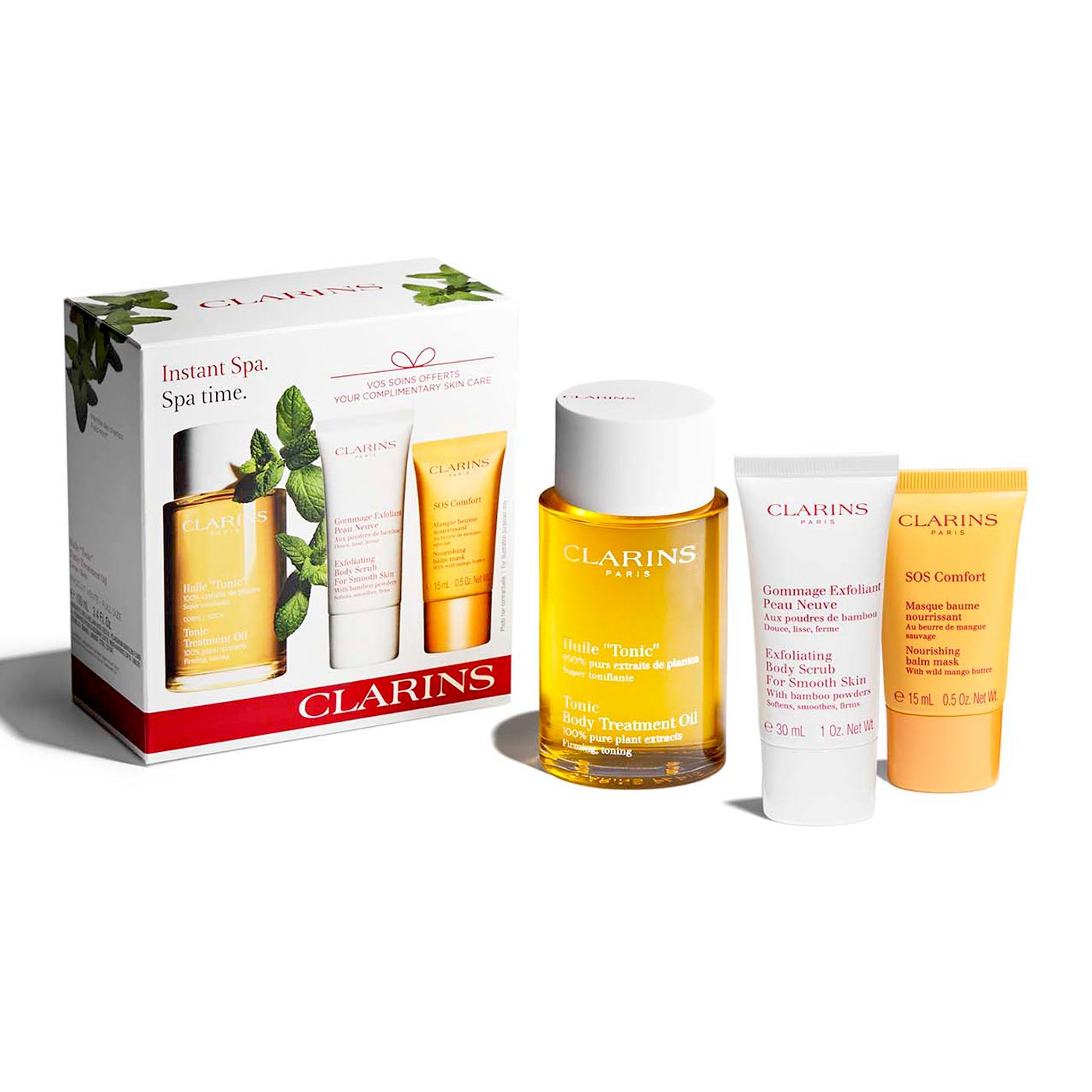 Spa Time Set Clarins