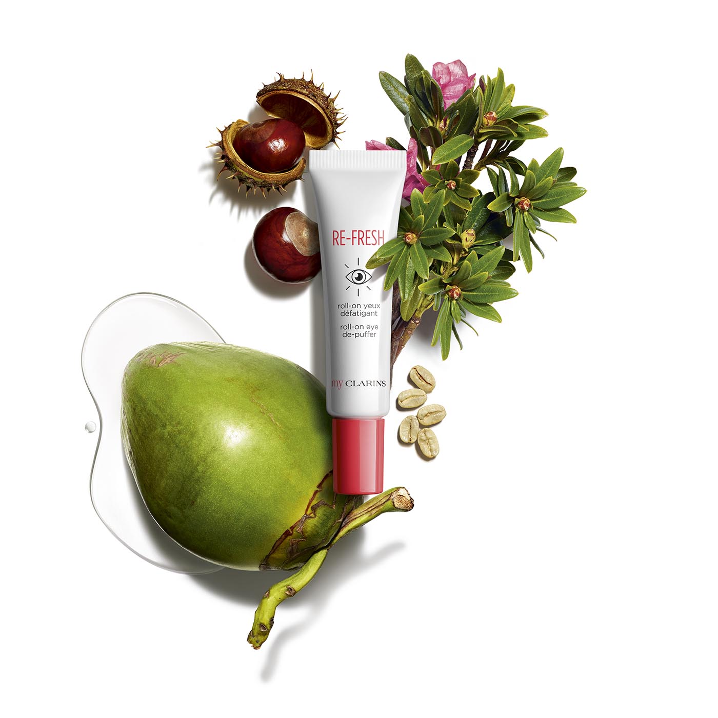 my clarins eye cream