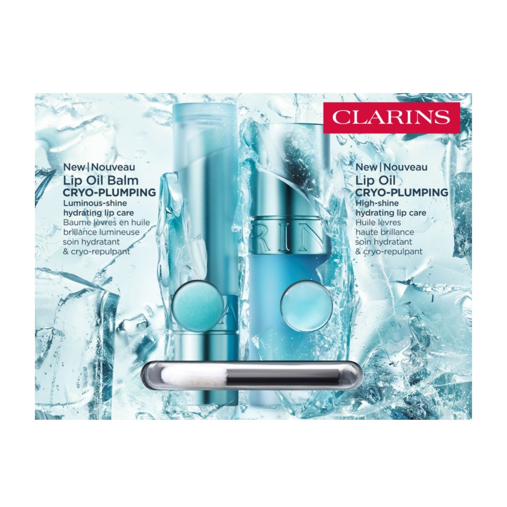 Lip Comfort Oil Cryo 00 Sample Card