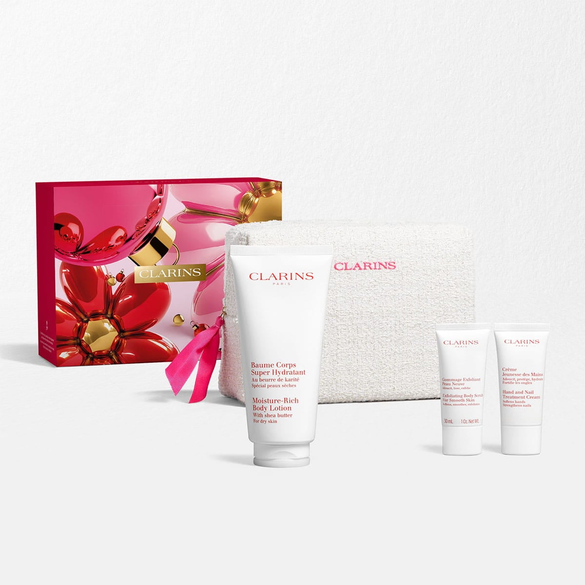 Moisturizing &amp; Exfoliating Body Care Essentials