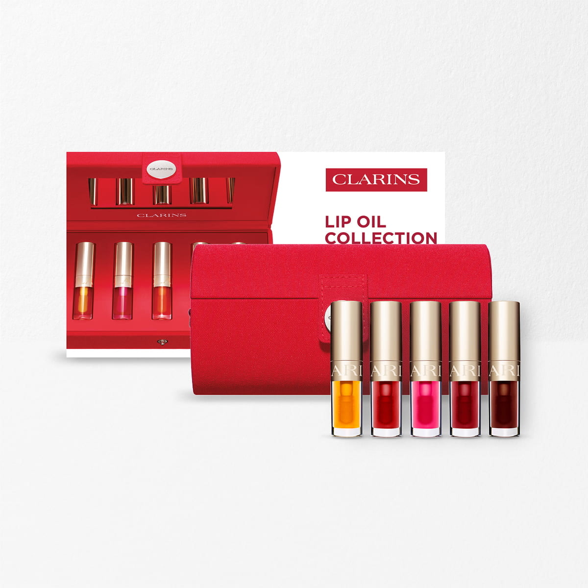 Lip Oil Travel Collection