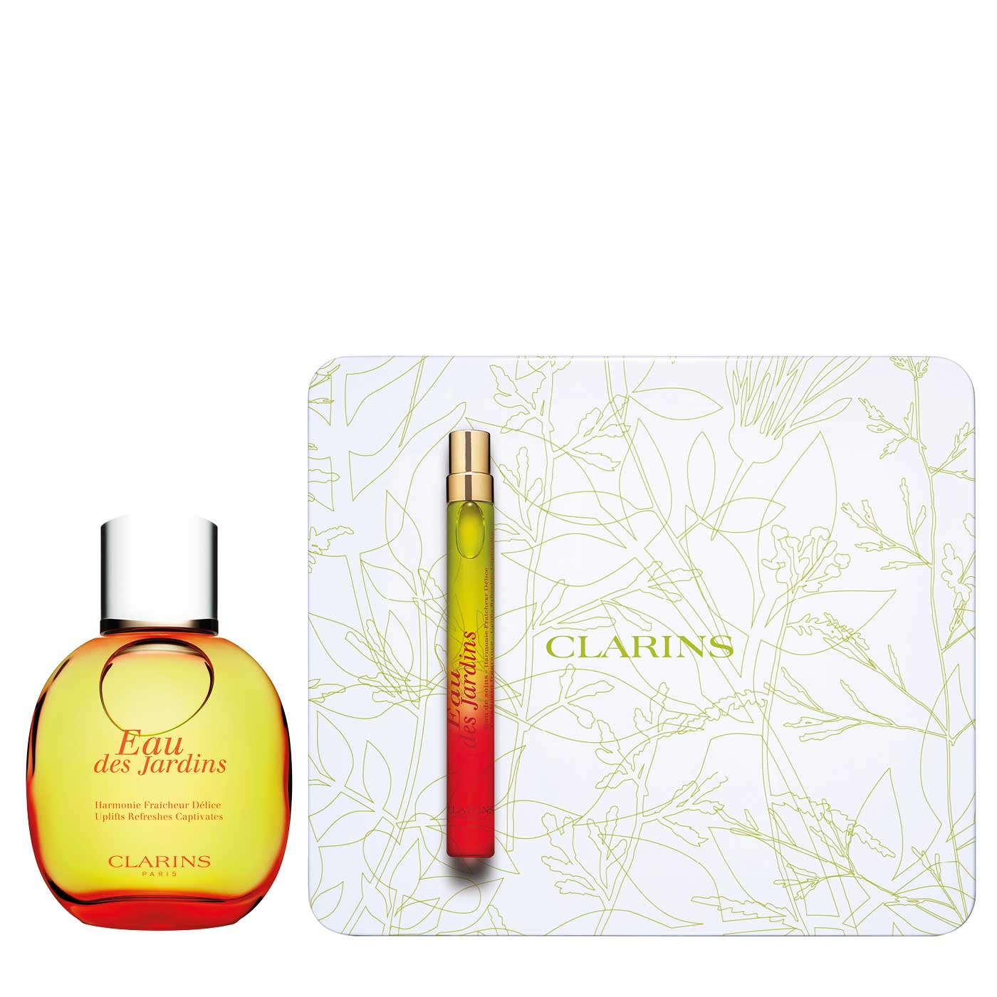 Eau Des Jardins Collection Clarins
