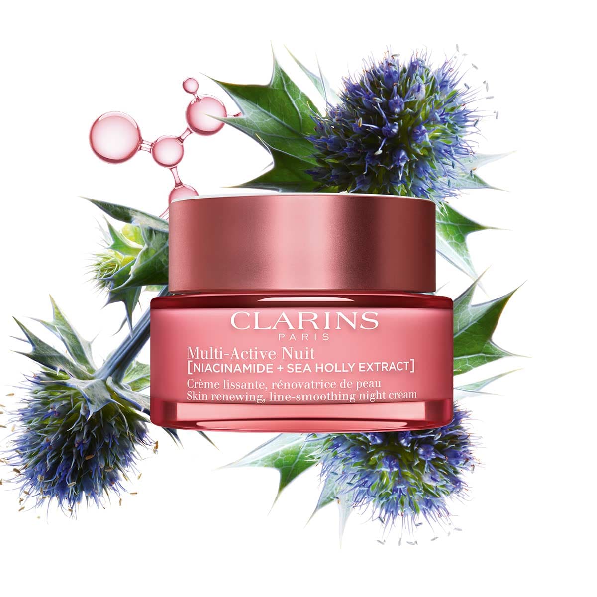 Multi-Active Night Cream All Skin Types | CLARINS®