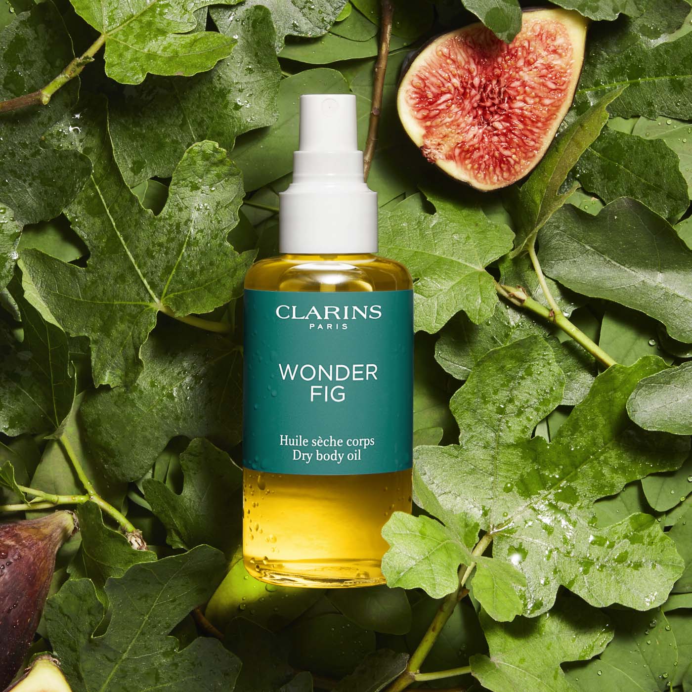 Wonder Fig Dry Body Oil Clarins