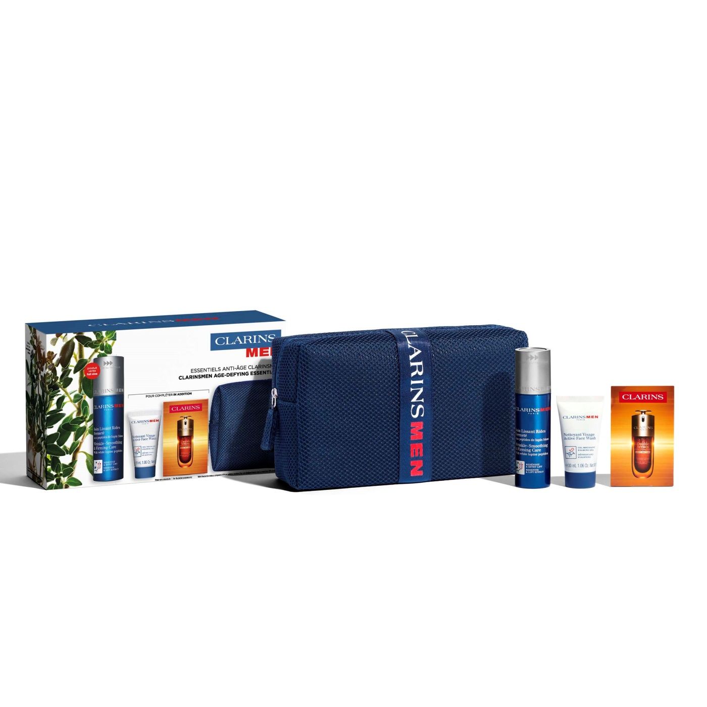 クラランス　メン エッセンシャルズ ギフトセット Gifts & Skincare Sets for Him | CLARINS®