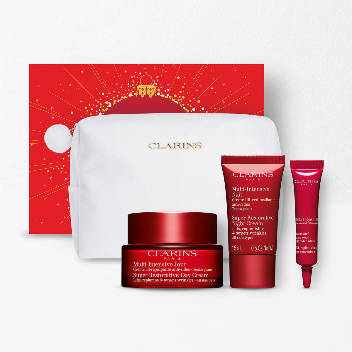 مجموعة روتين سوبر ريستوراتيف