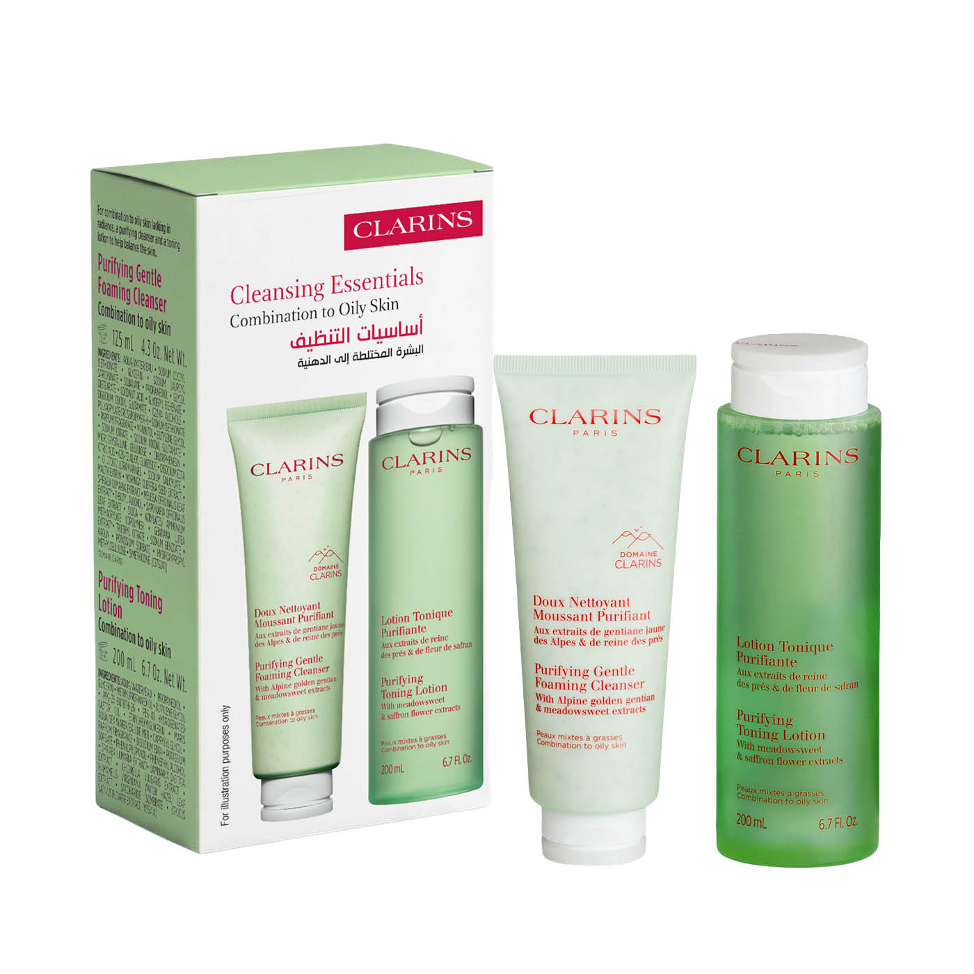 Cleaning Essentials Combination to Oily Skin