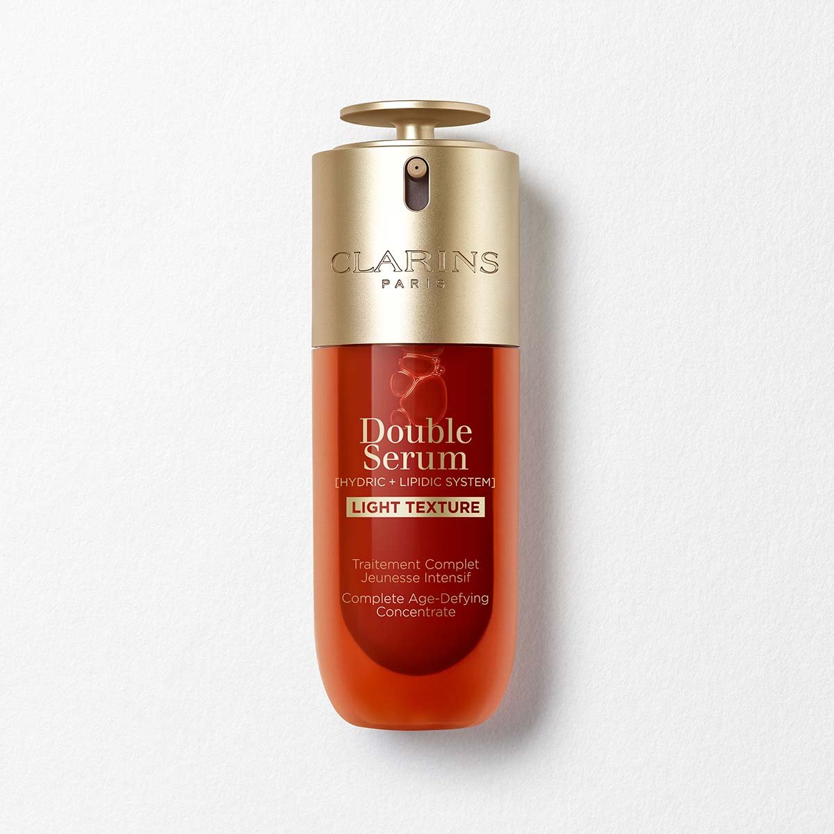 DOUBLE SERUM Light Texture - Firming + Smoothing Anti-Aging Concentrate