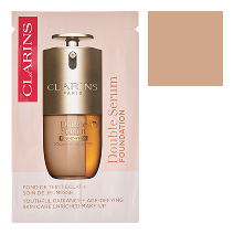 Double Serum Foundation M1W Sample 0.9ml