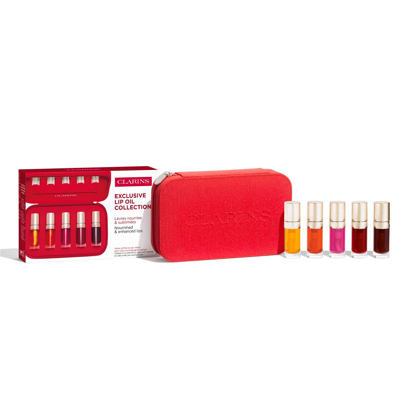 Exclusive Lip Oil collection | CLARINS®