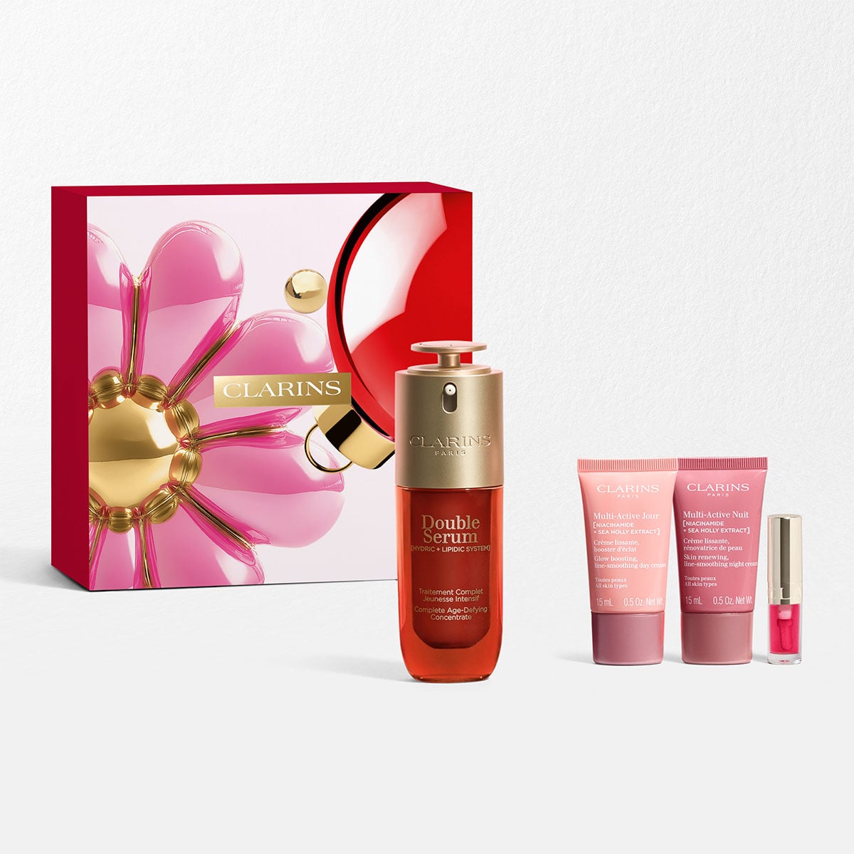 Double Serum &amp; Multi-Active Routine