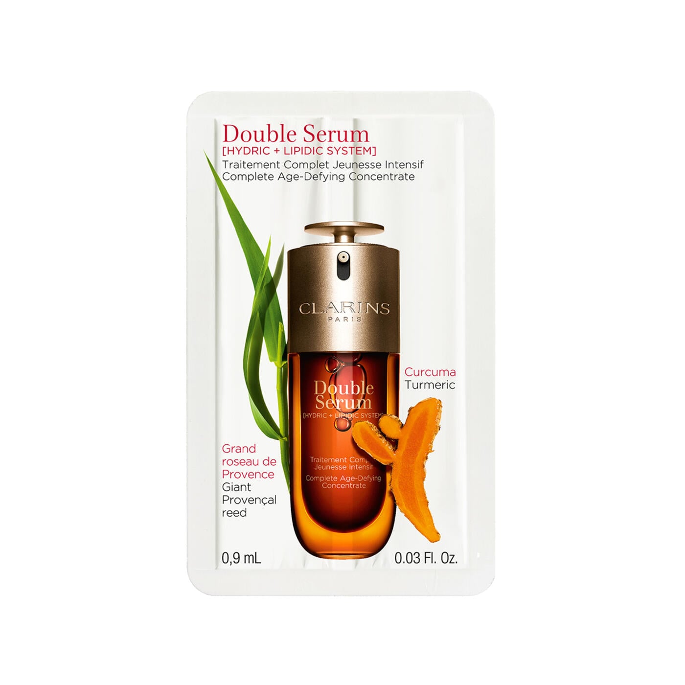 Double Serum 0.9ml Sachet