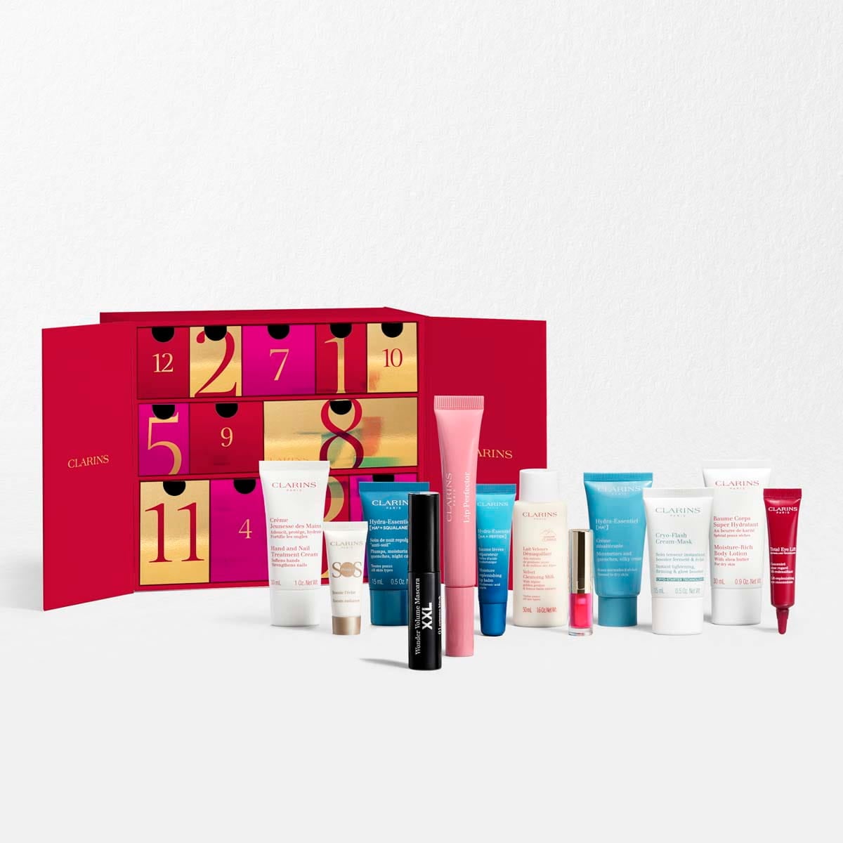 12-Day Beauty Calendar