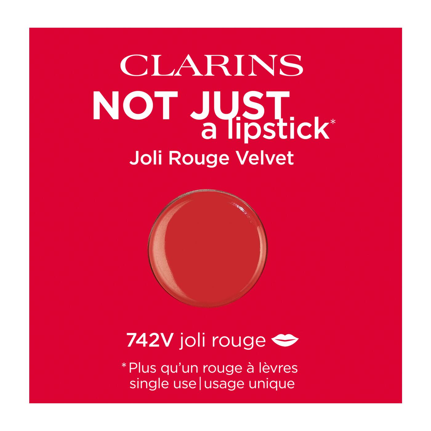 Joli Rouge 742V Sample Card