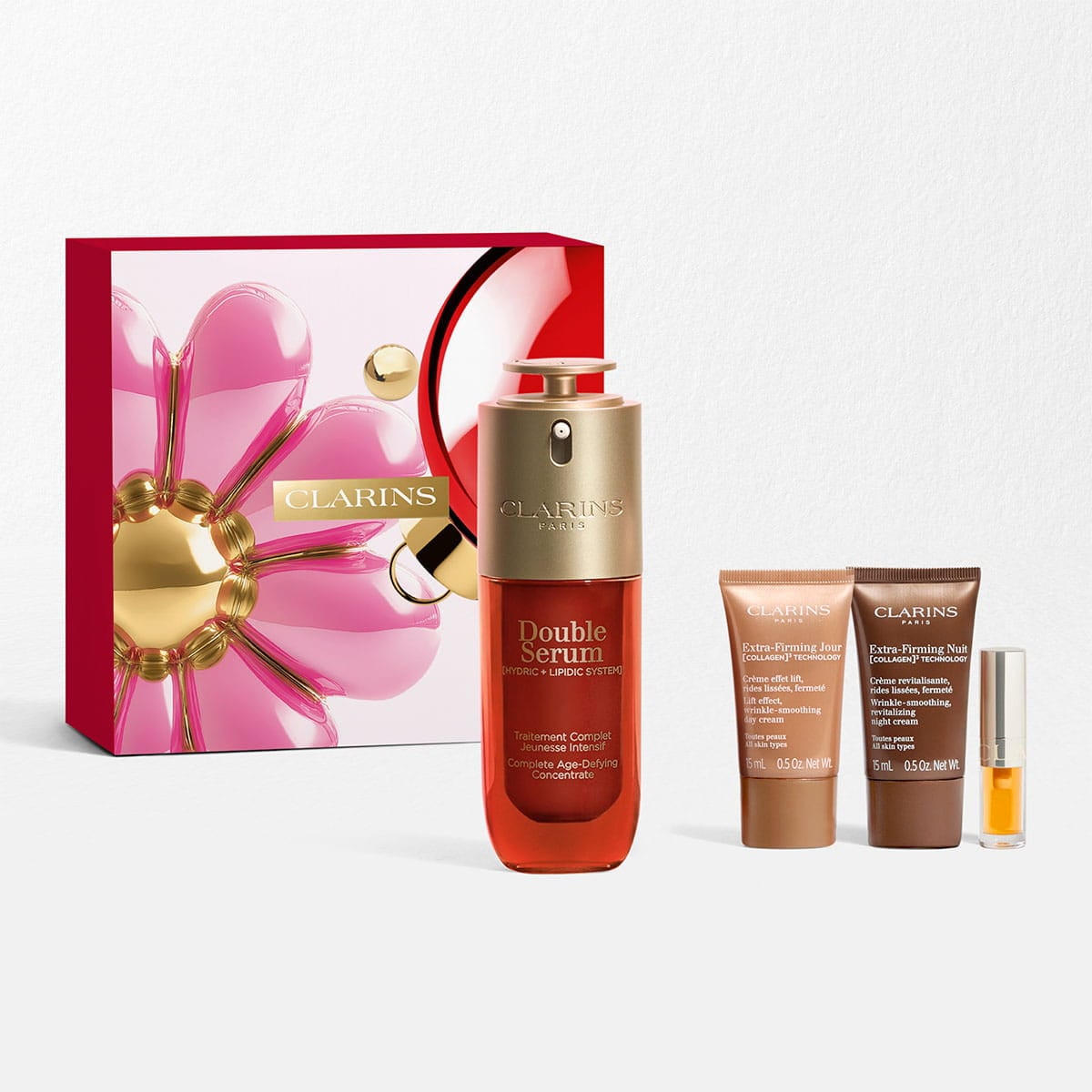 Double Serum &amp; Extra-Firming Routine