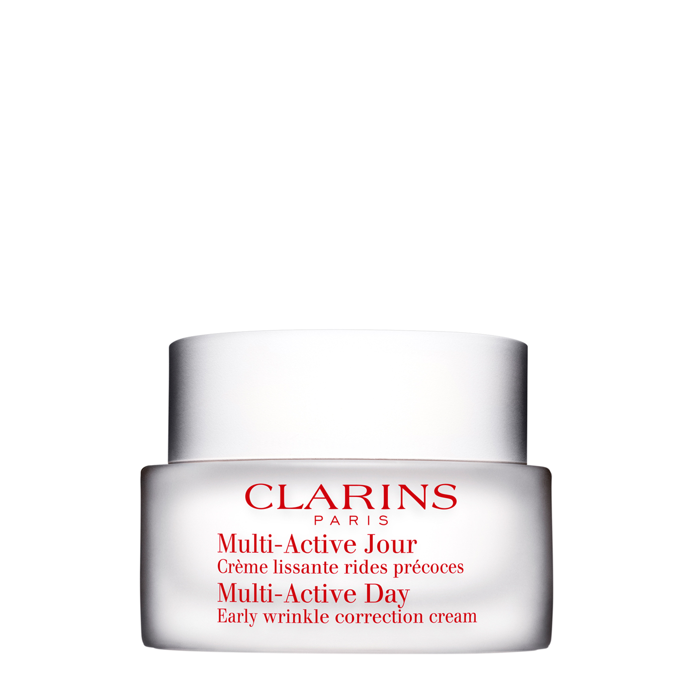 clarins multi active day early wrinkle correction cream