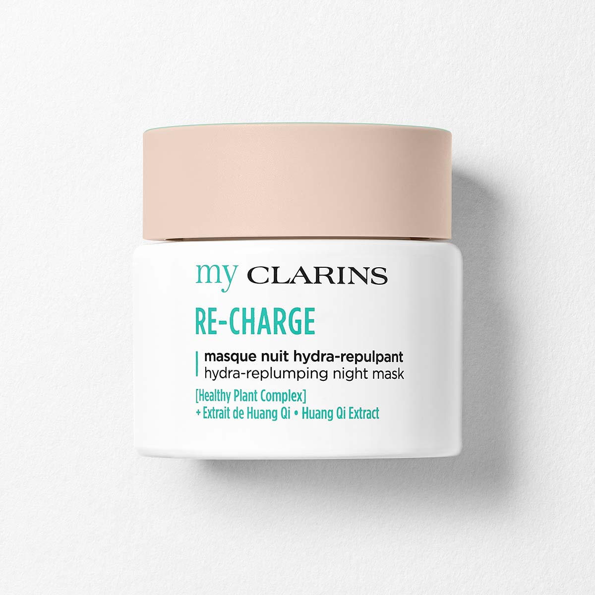 Myclarins Re-Charge Detox-replumping Night Mask