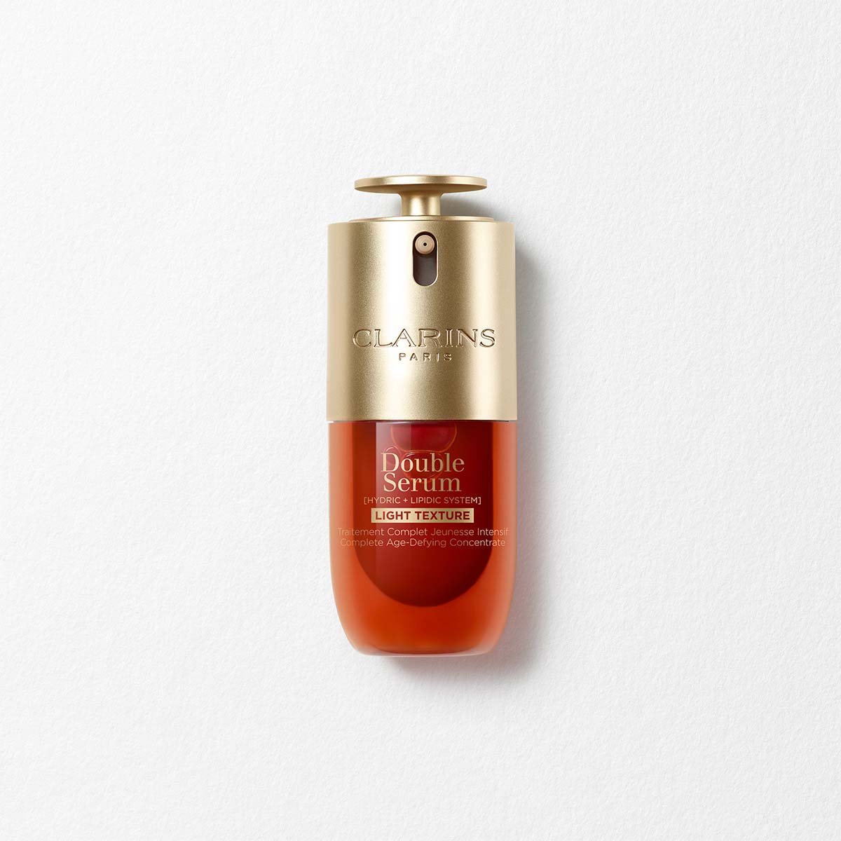 DOUBLE SERUM Light Texture - Firming + Smoothing Anti-Aging Concentrate
