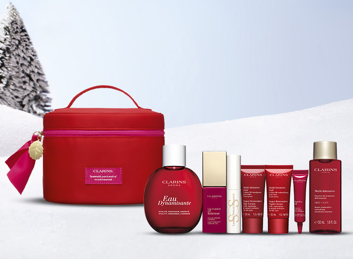 Give Beautifully, Give Clarins
